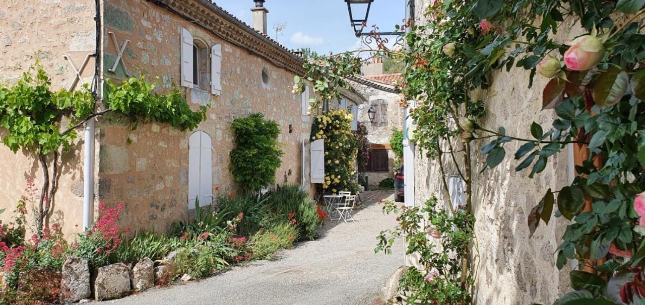 La Maison Des Cornieres Fourcès Buitenkant foto