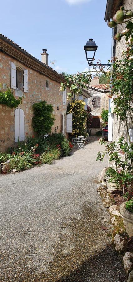 La Maison Des Cornieres Fourcès Buitenkant foto