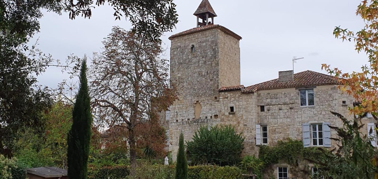 La Maison Des Cornieres Fourcès Buitenkant foto