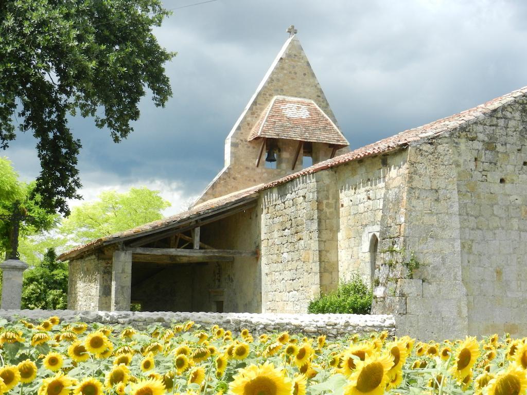 La Maison Des Cornieres Fourcès Buitenkant foto