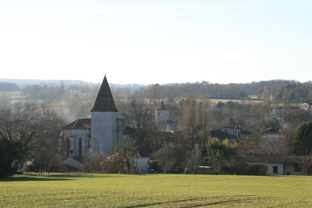 La Maison Des Cornieres Fourcès Buitenkant foto