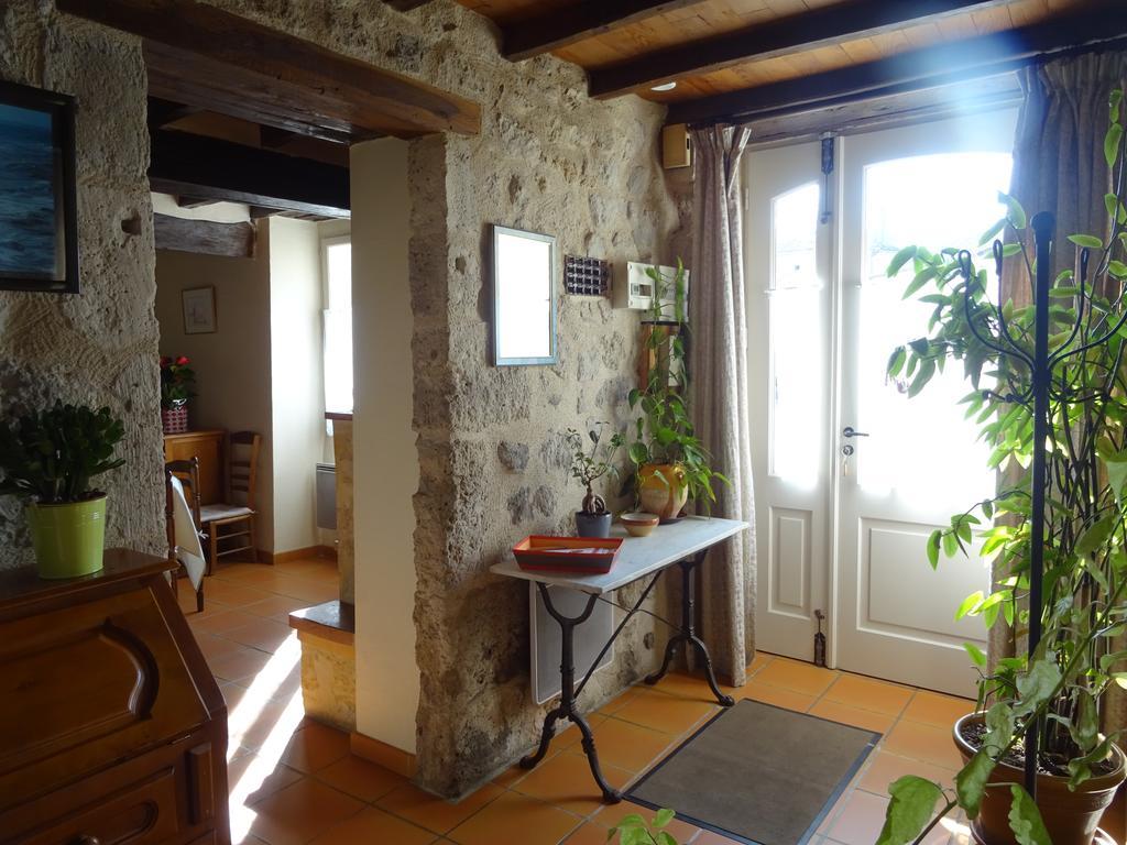 La Maison Des Cornieres Fourcès Buitenkant foto