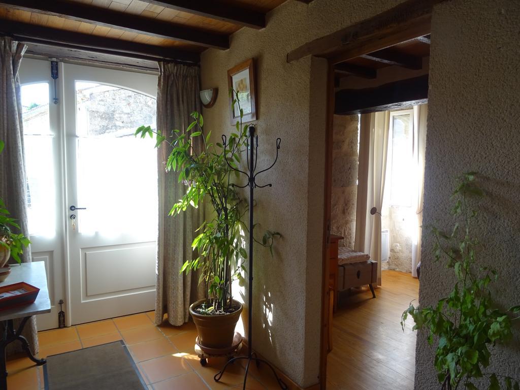 La Maison Des Cornieres Fourcès Buitenkant foto
