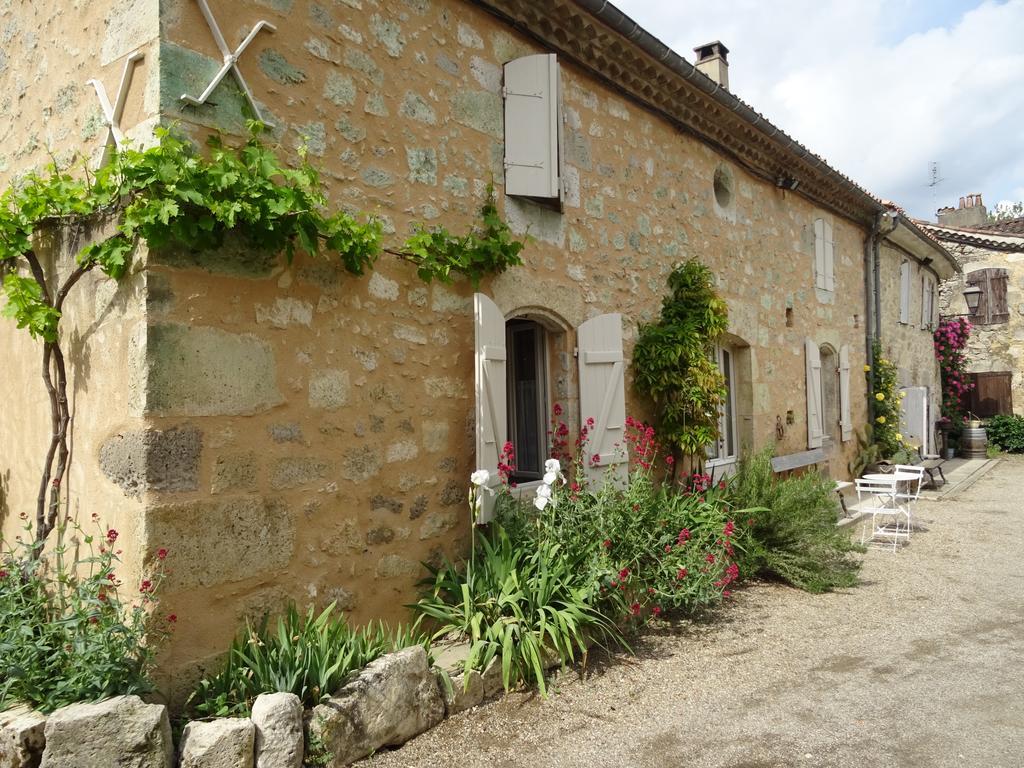 La Maison Des Cornieres Fourcès Buitenkant foto